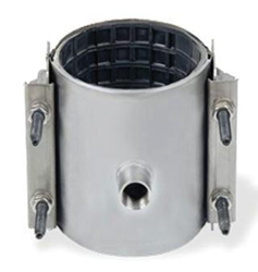 Flanged Saddle Clamp