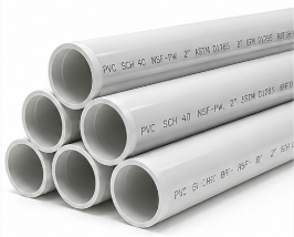 Tubería de PVC